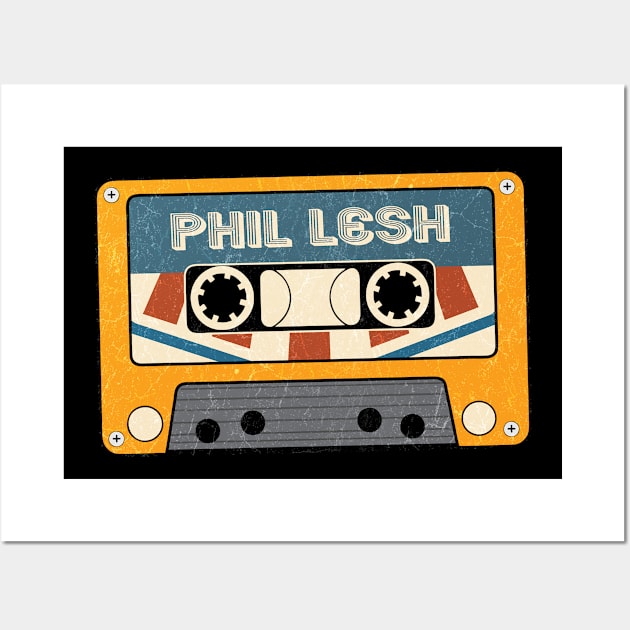 Cassette vintage phil lesh Wall Art by bardo_bardon